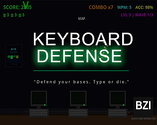 Keyboard Defense