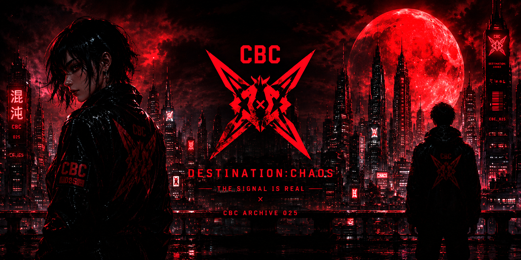 Destination Chaos