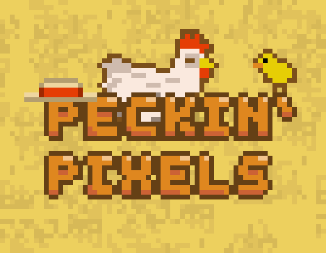 Peckin' Pixels [$1.50] [Simulation] [Windows] [macOS]