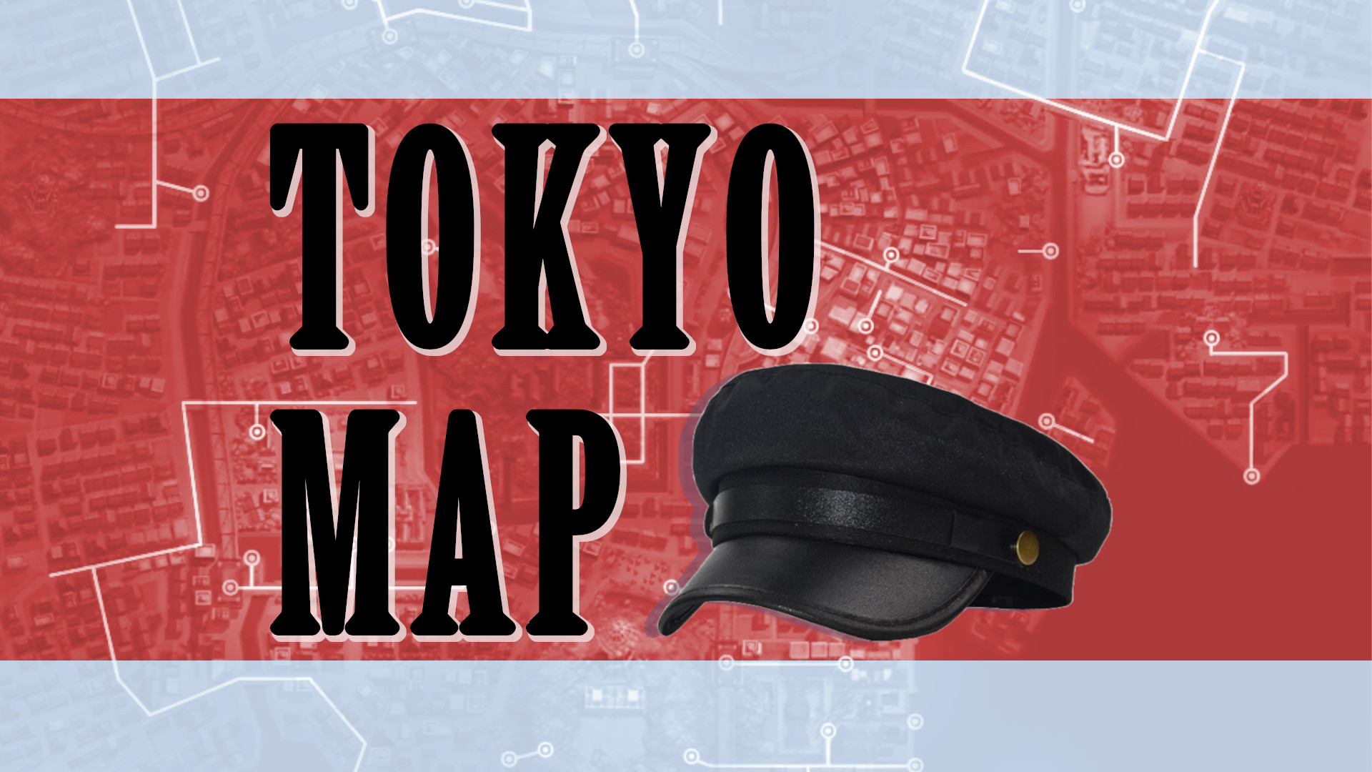 Tokyo Map [SMT Raidou X Overworld] | Free Game Music