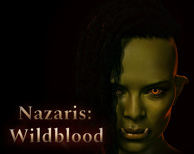 Cover art for Nazaris: Wildblood v0.05, an adult visual novel by VOL Projects