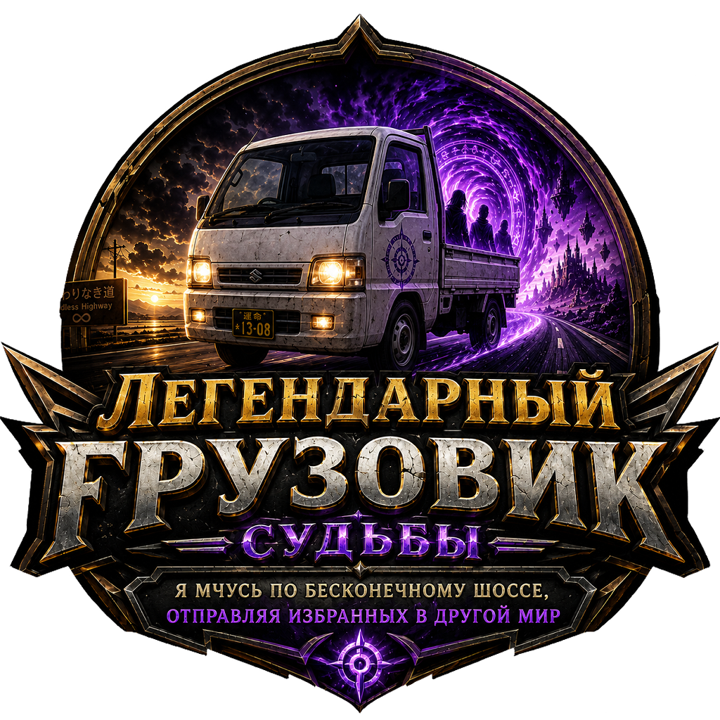 Cover image for Легендарный грузовик судьбы