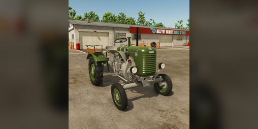 Cover image for FS25 Steyr T80 RustEdition 1.0.0.1