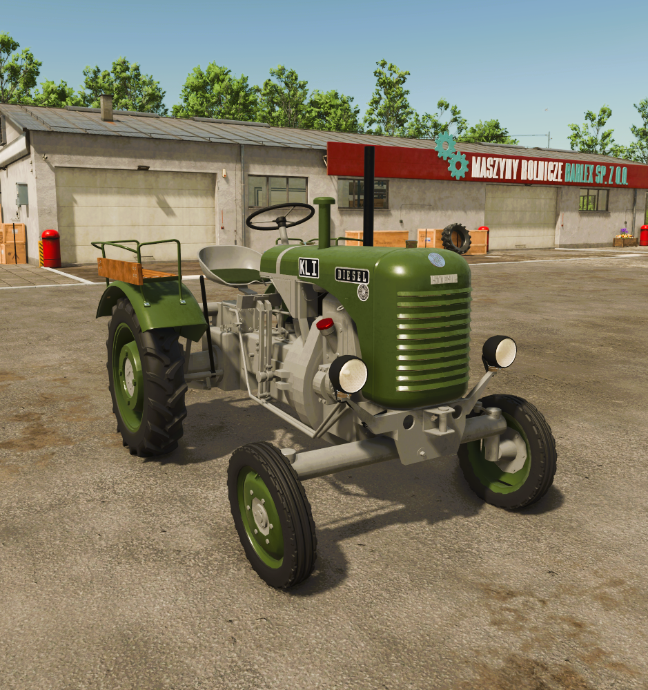 Cover image for FS25 Steyr T80 RustEdition 1.0.0.1