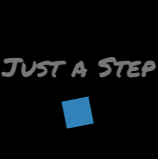 Just a step