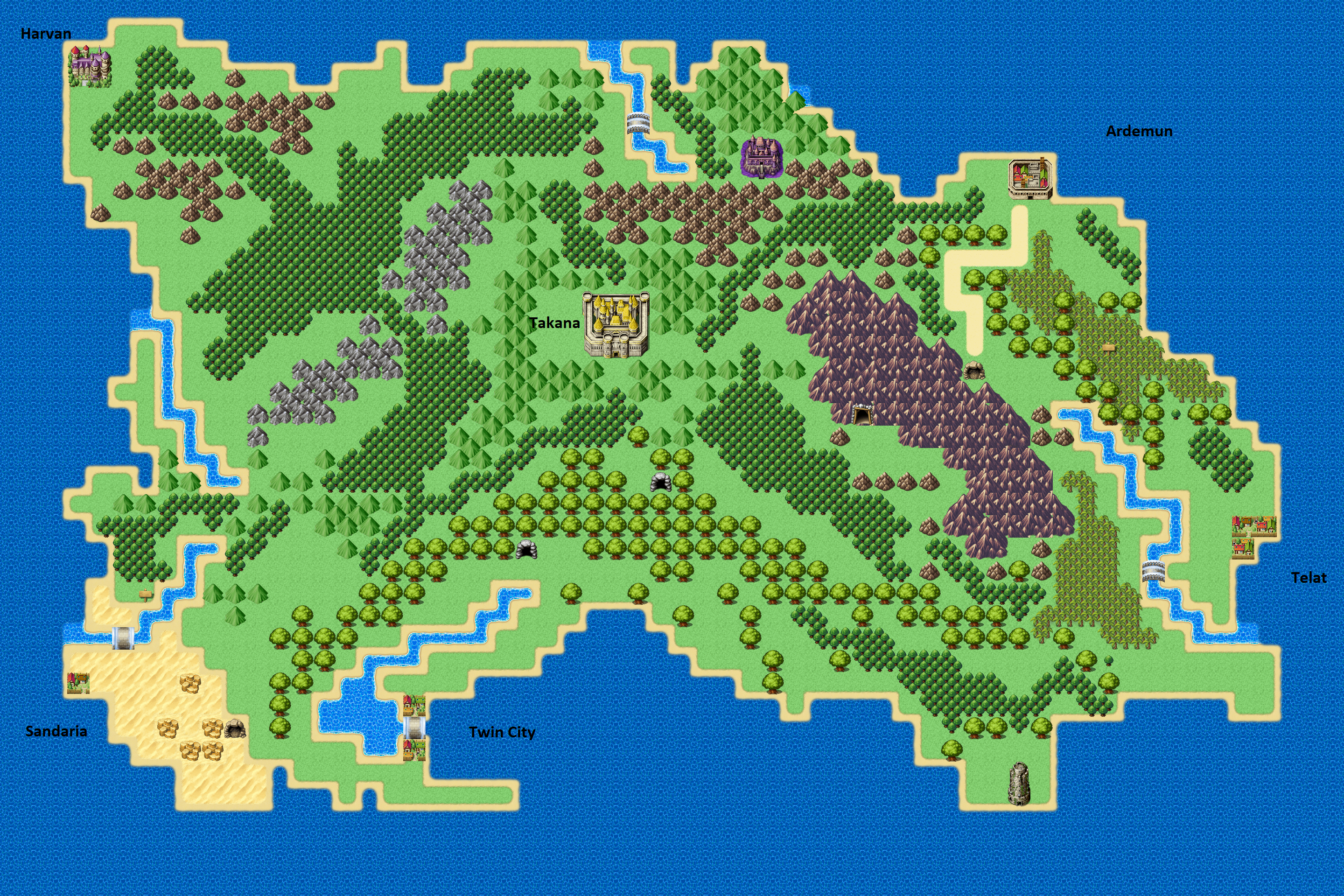 Heir of Takana