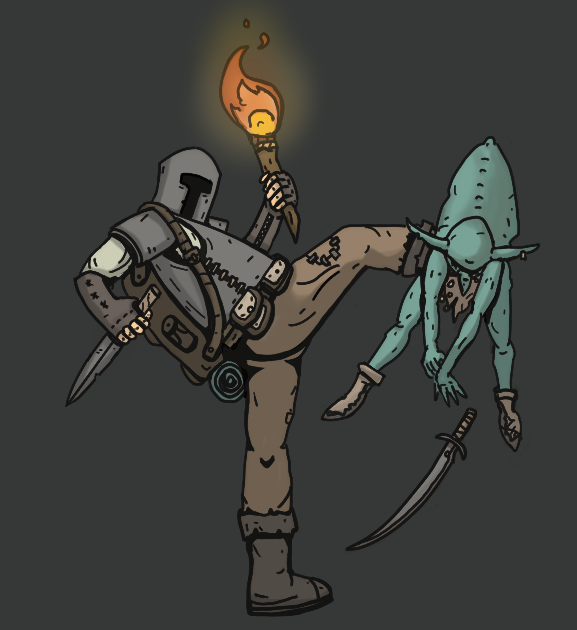 Cover image for The Sunken Grimoire