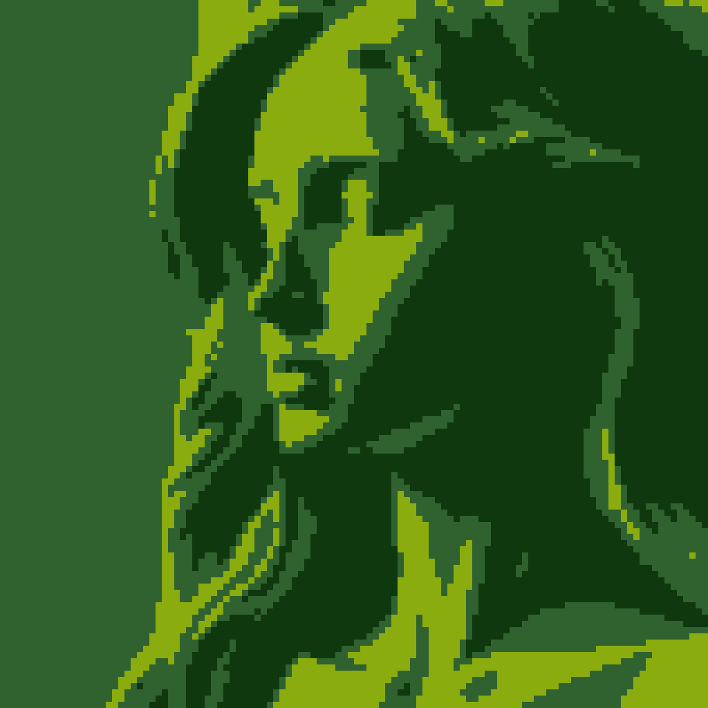 GBGen - Pixel Art Generator by xieyoujune