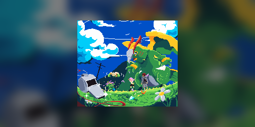 Cover image for Digimon RPG Fan Game with Online PvP