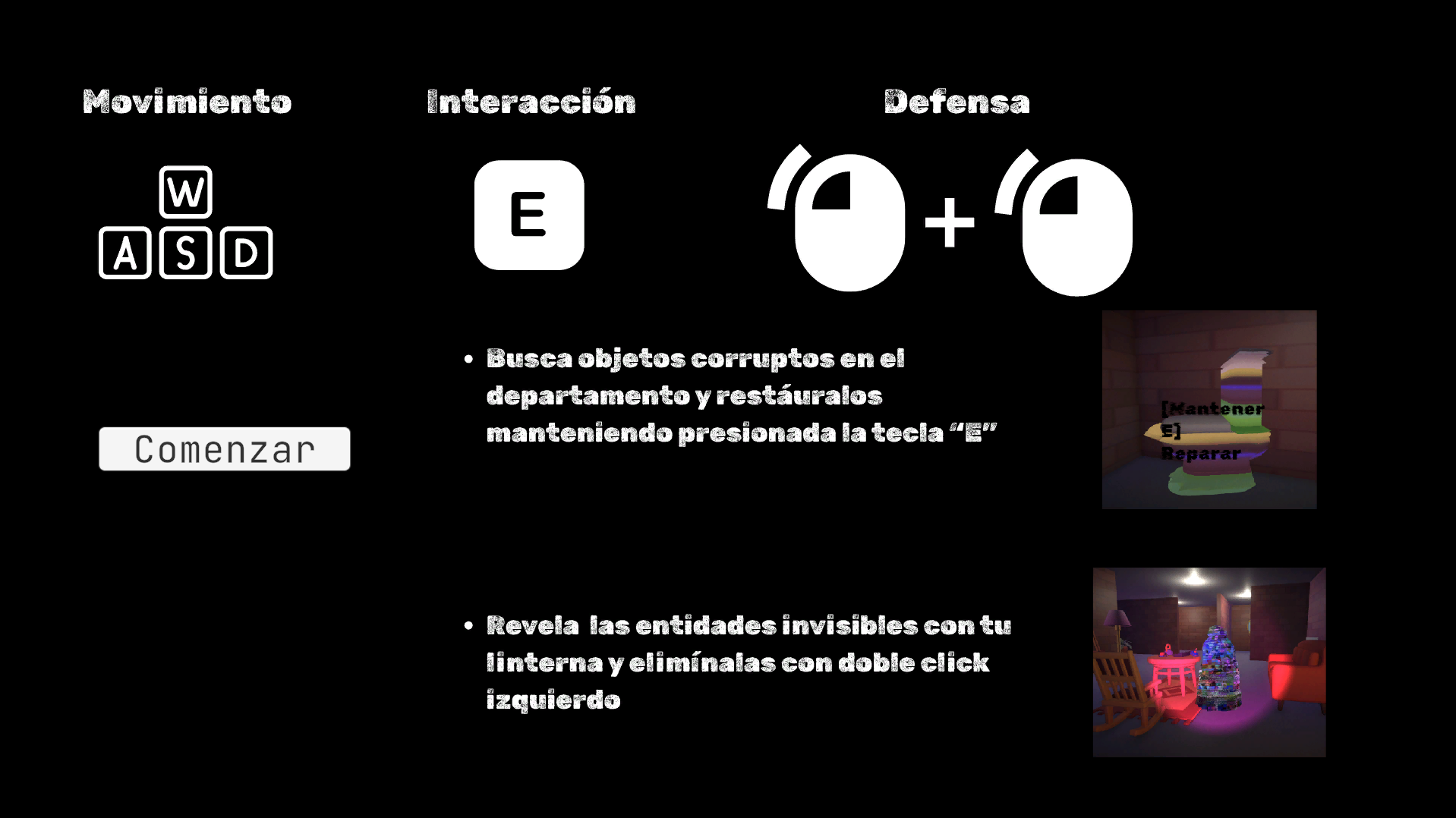 Devlog_4_Canvas e Instrucciones - Before It Breaks by mylodetarth