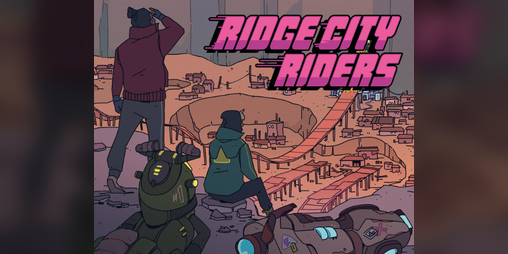 Cover image for Ridge City Riders