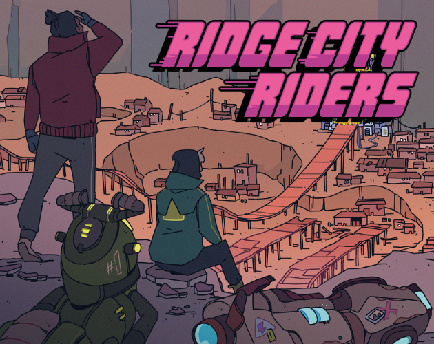 Cover image for Ridge City Riders