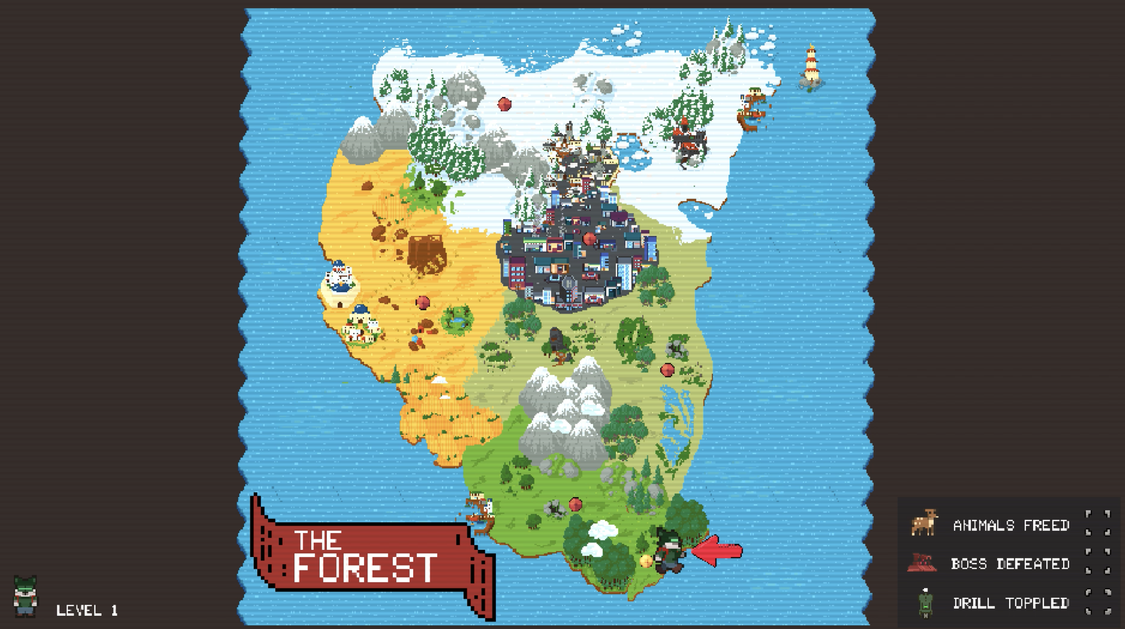 Keepers of the Winter Birch – Forest Zone Demo
