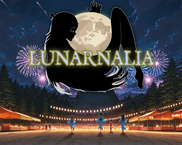 Cover image for Lunarnalia