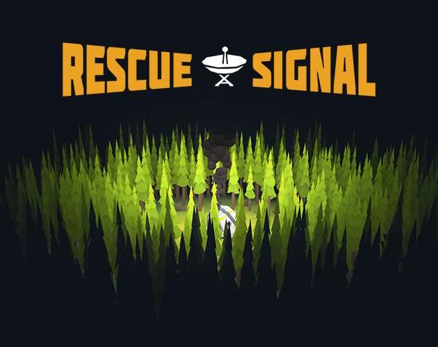 Cover image for Rescue signal