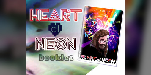 Cover image for HEART OF NEON Digital Booklet FREE!