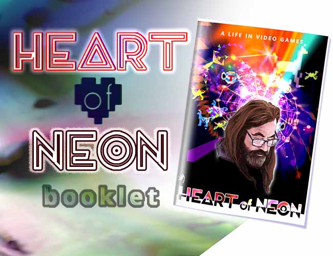 Cover image for HEART OF NEON Digital Booklet FREE!