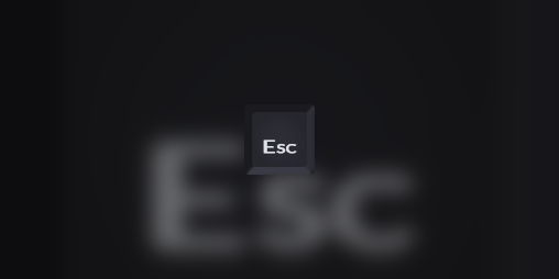 Cover image for Esc