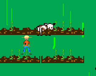 Cool Cows: Farm game screenshot