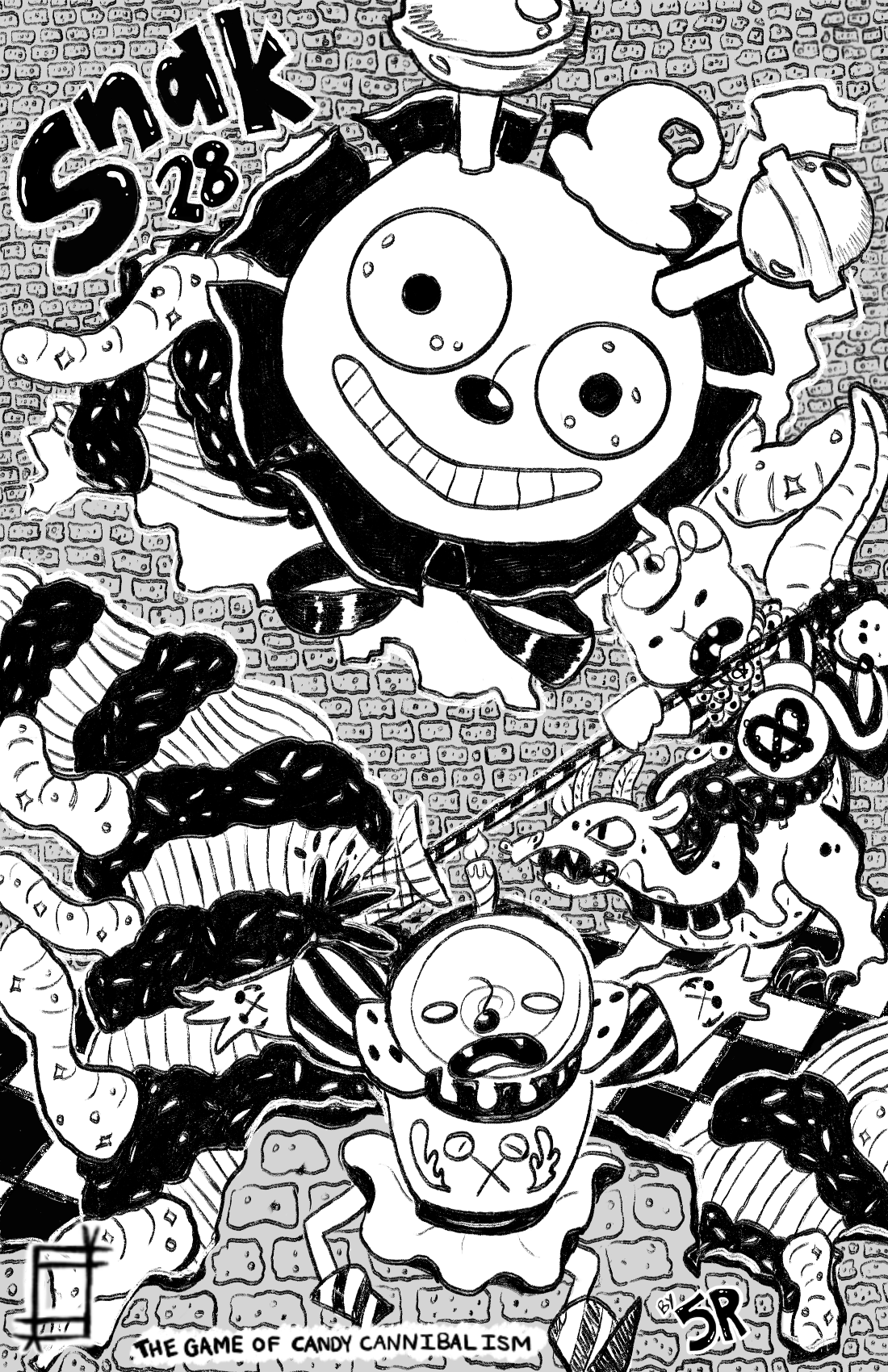 Cover image for Snak28