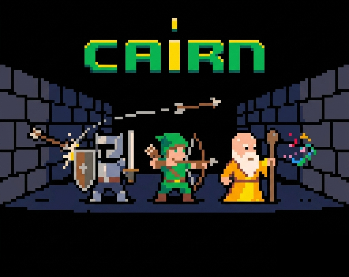 Cairn - PICO 8 dungeon crawler