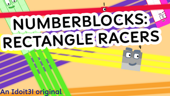 Numberblocks: Rectangle Racers [1.0!!!] by idoit
