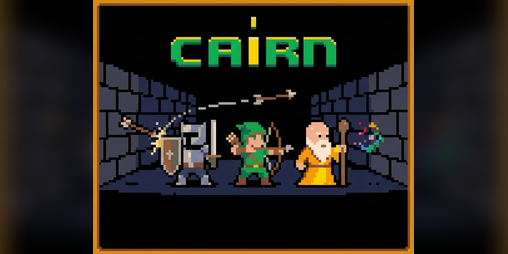 Cover image for Cairn - PICO 8 dungeon crawler
