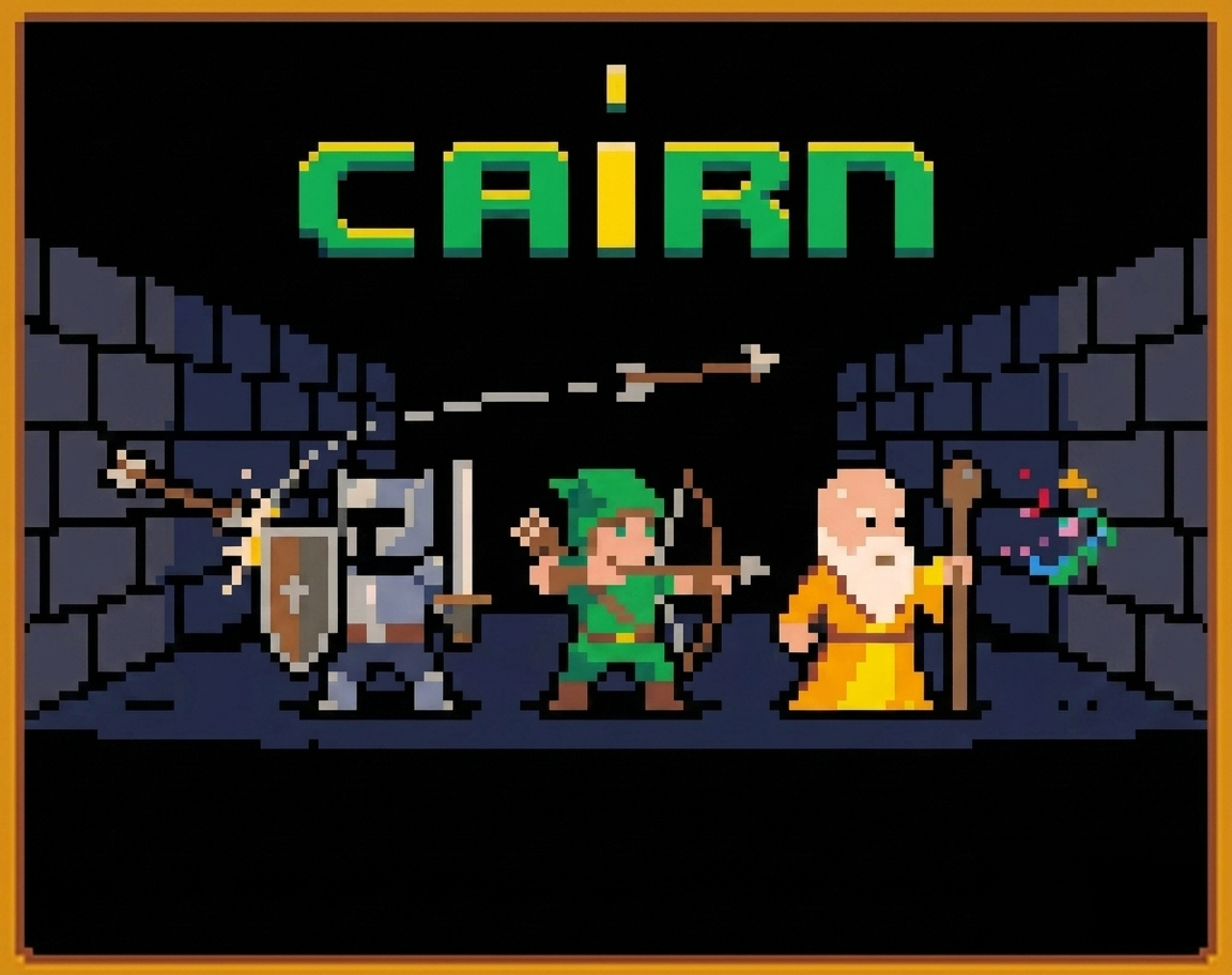 Cover image for Cairn - PICO 8 dungeon crawler