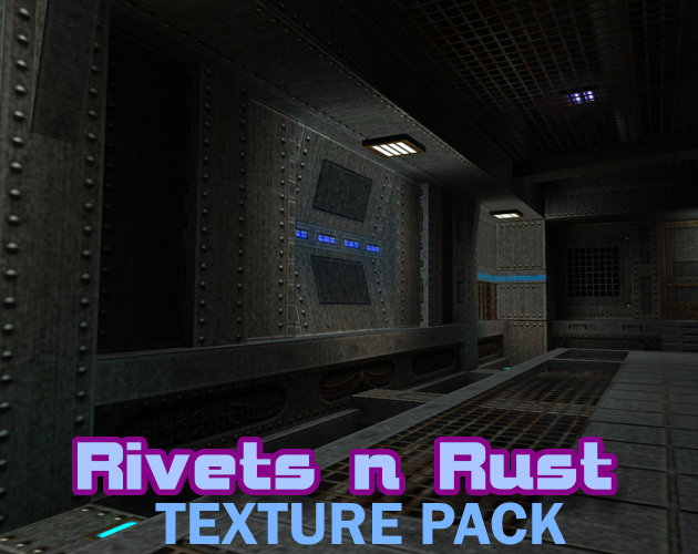 Rivets n Rust Texture Pack by Shallow Thinking Games