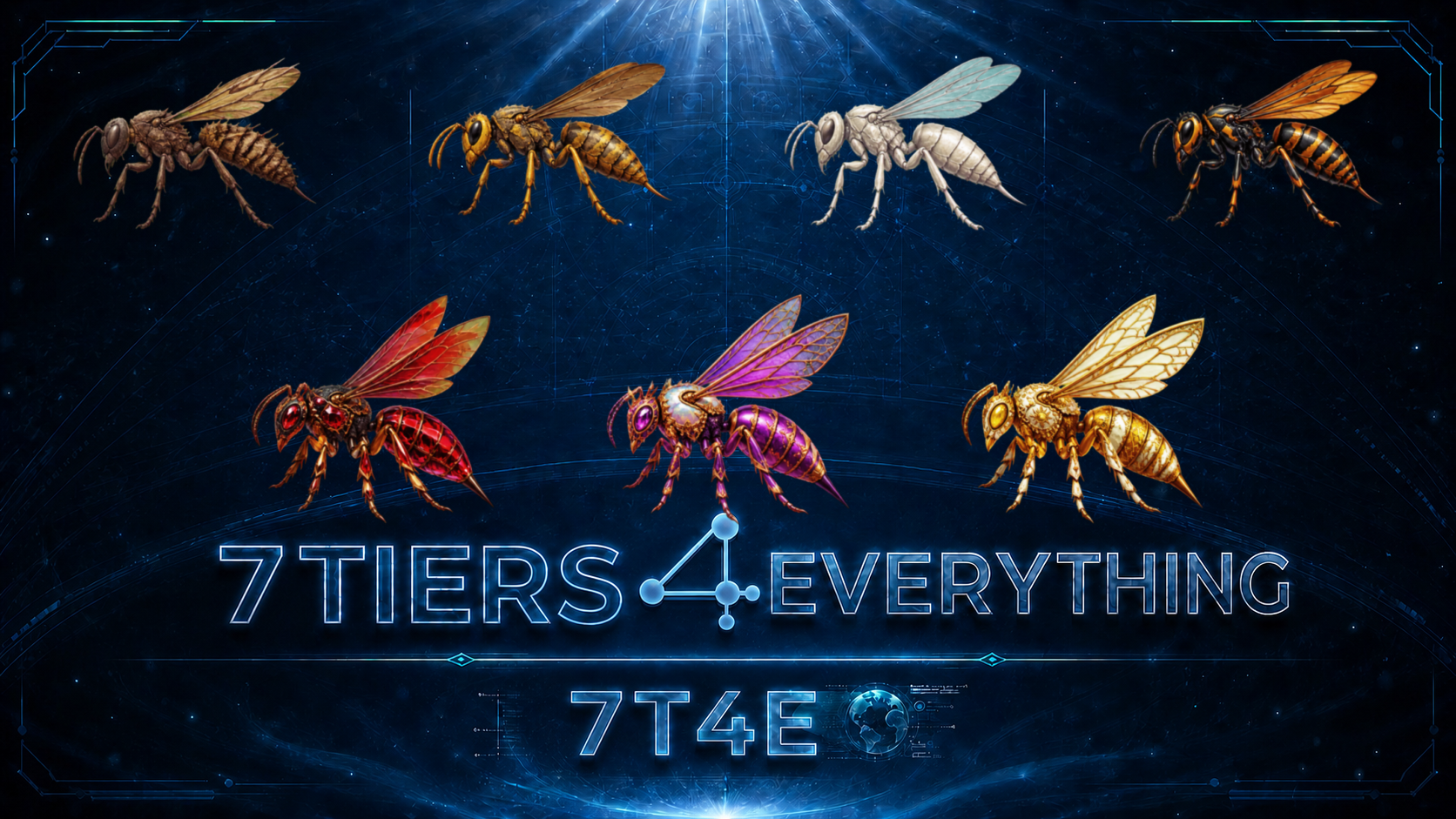 7T4E - Wasps