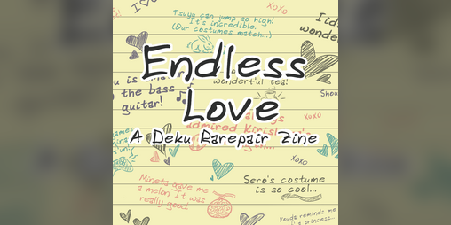 Cover image for Endless Love Zine