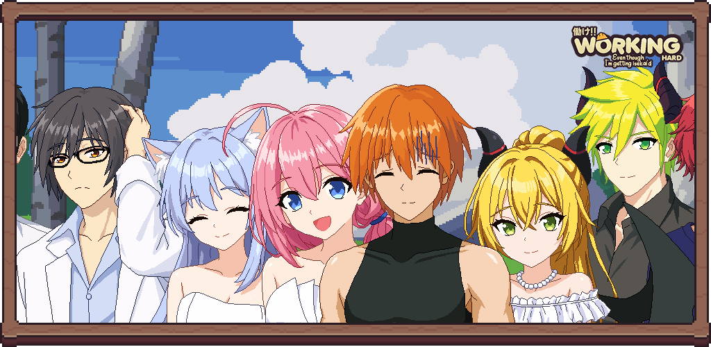 Working Hard! Even though I getting isekai'd!
