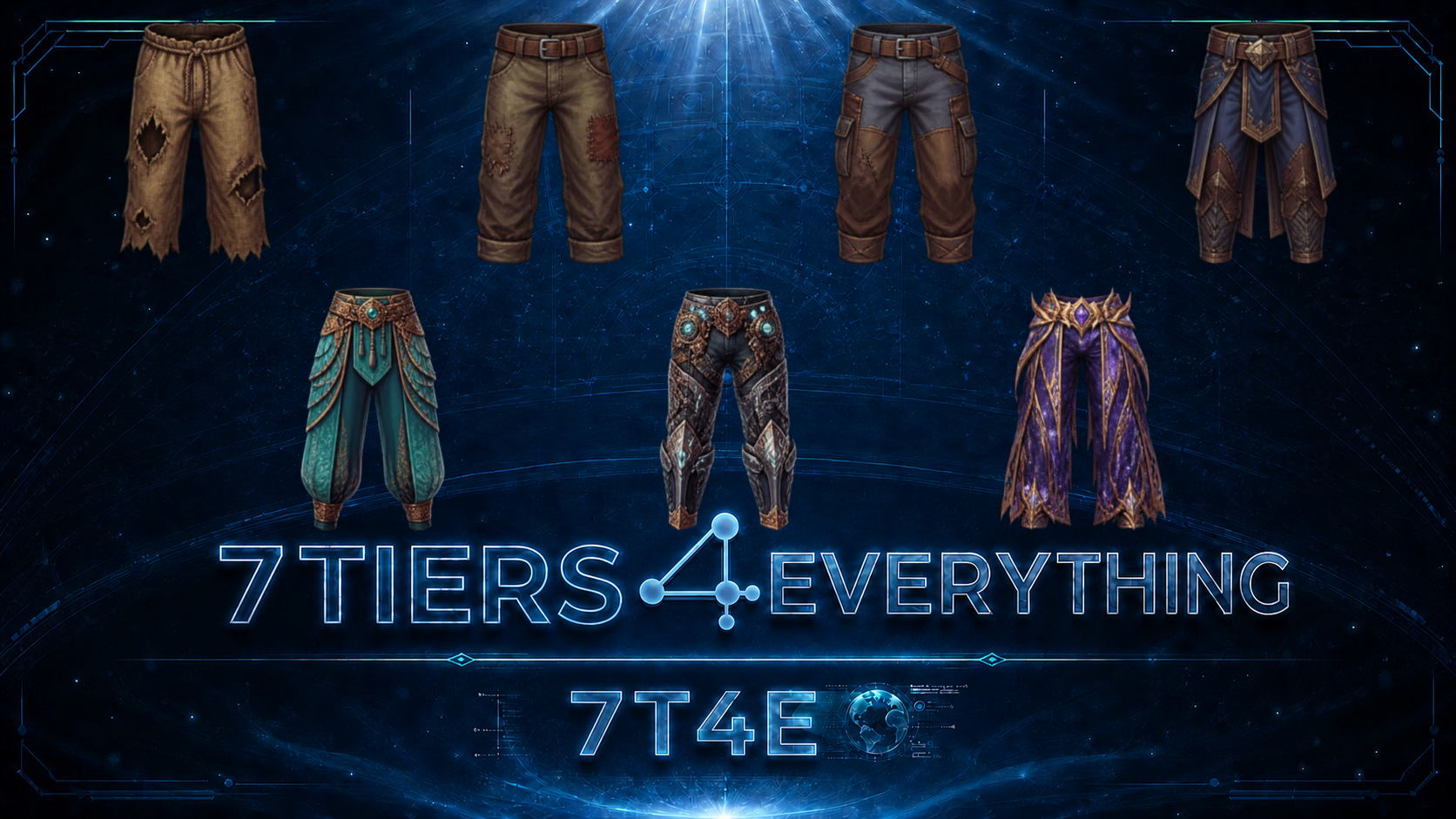 7T4E - Pants