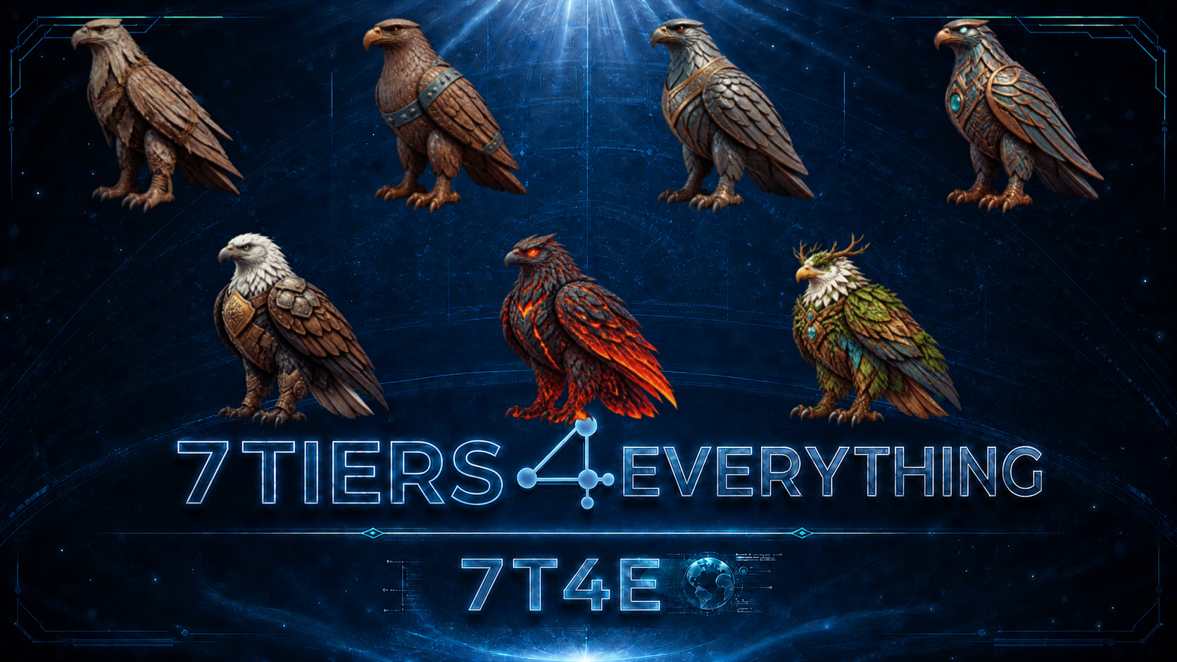 7T4E - Eagles