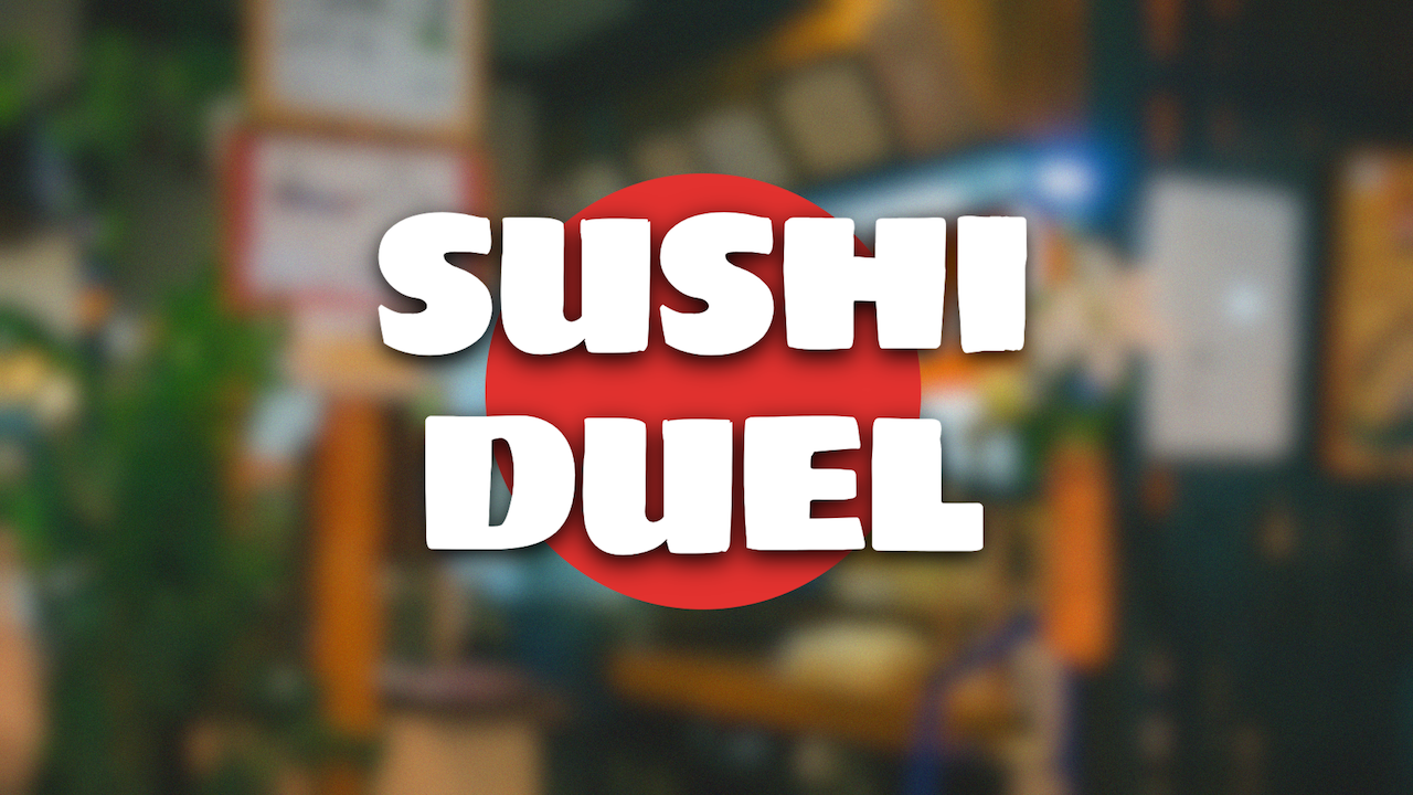 Cover image for Sushi Duel