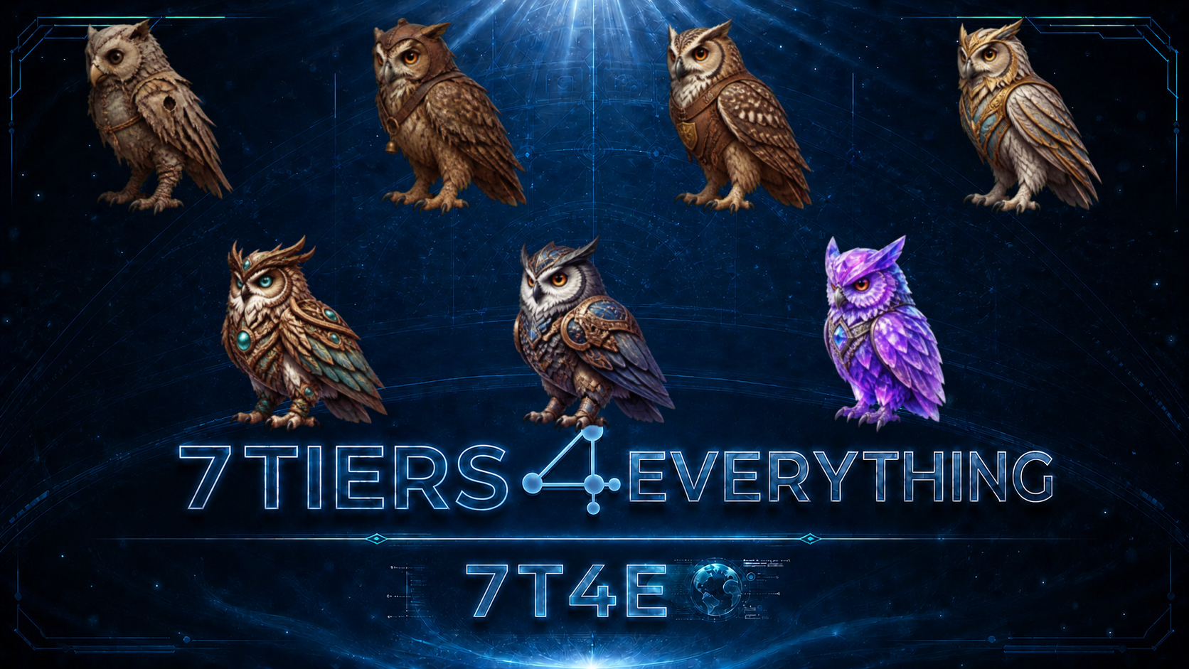 7T4E - Owls