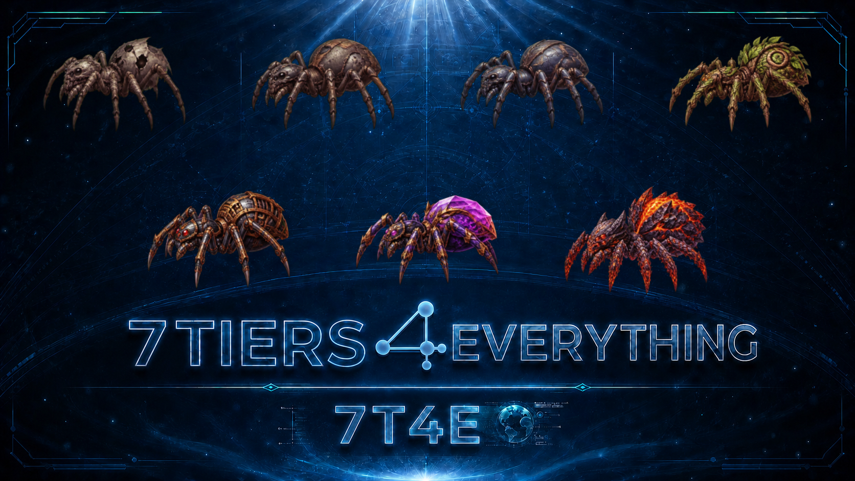 7T4E - Spiders
