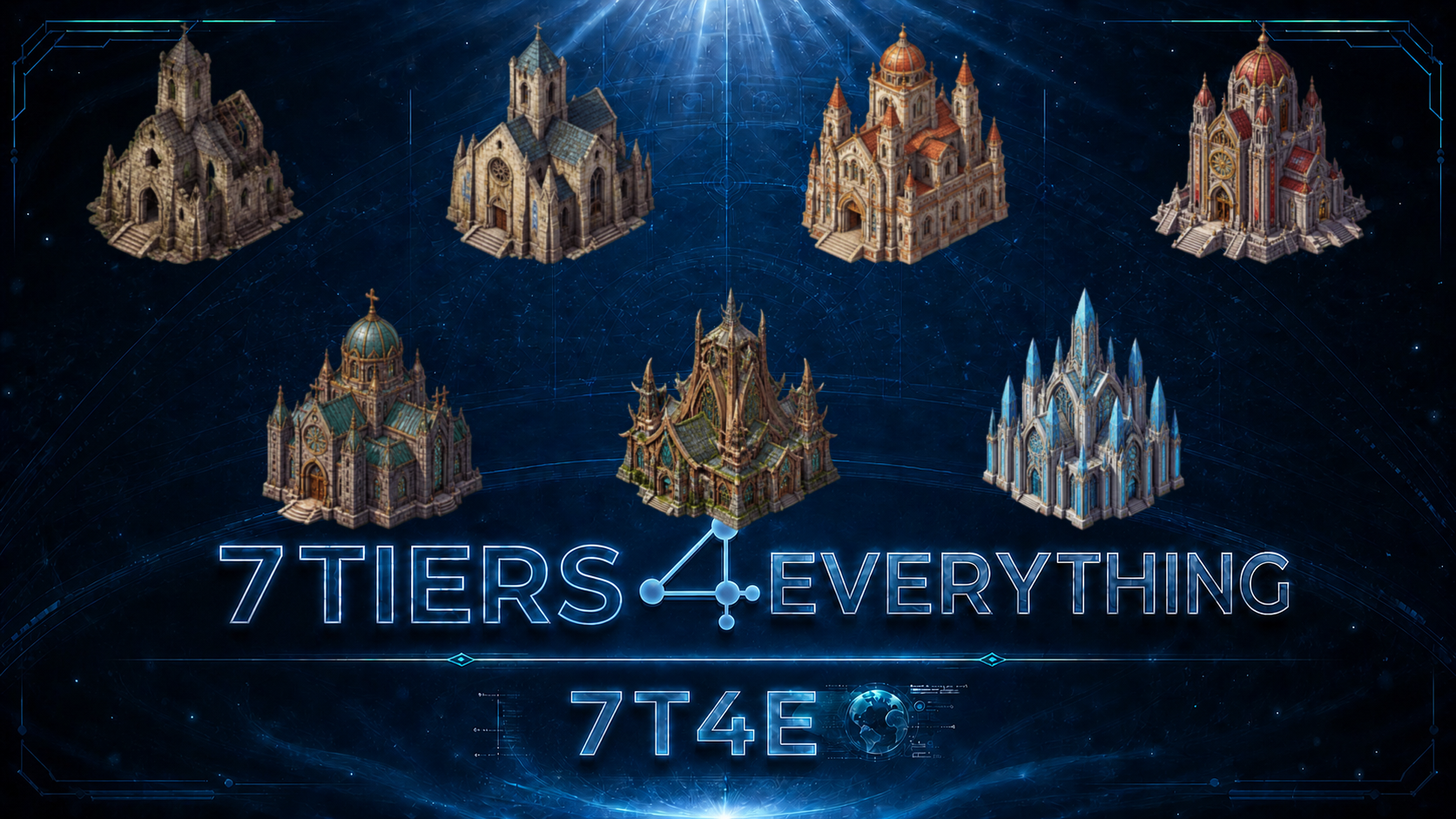 7T4E - Cathedrals