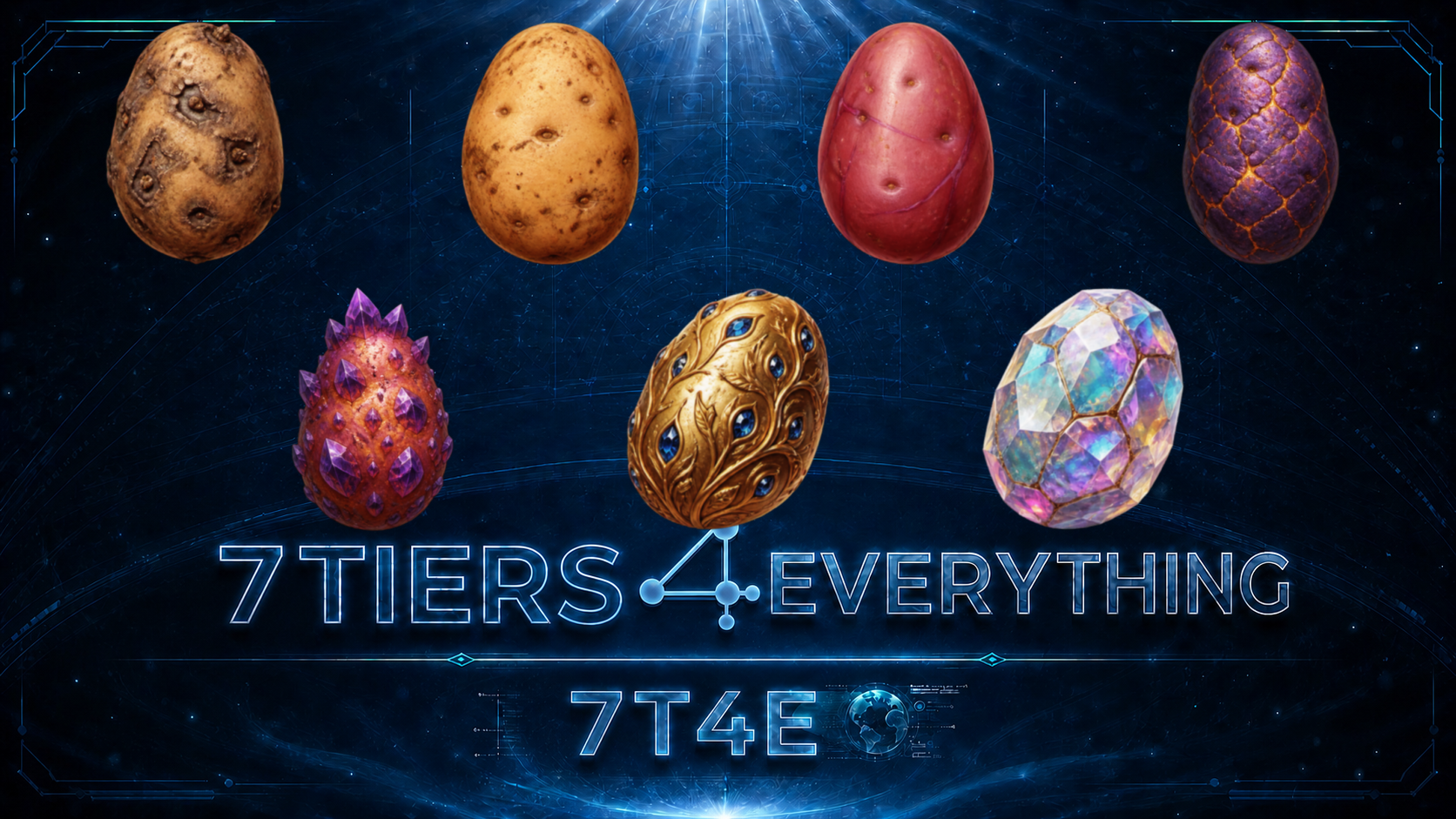 7T4E - Potatoes