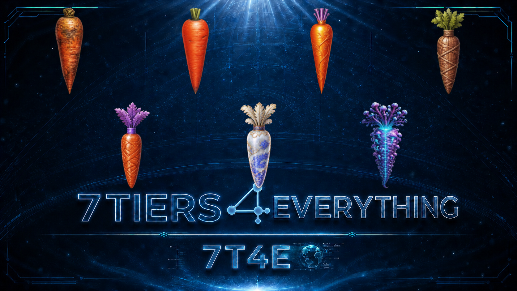 7T4E - Carrots