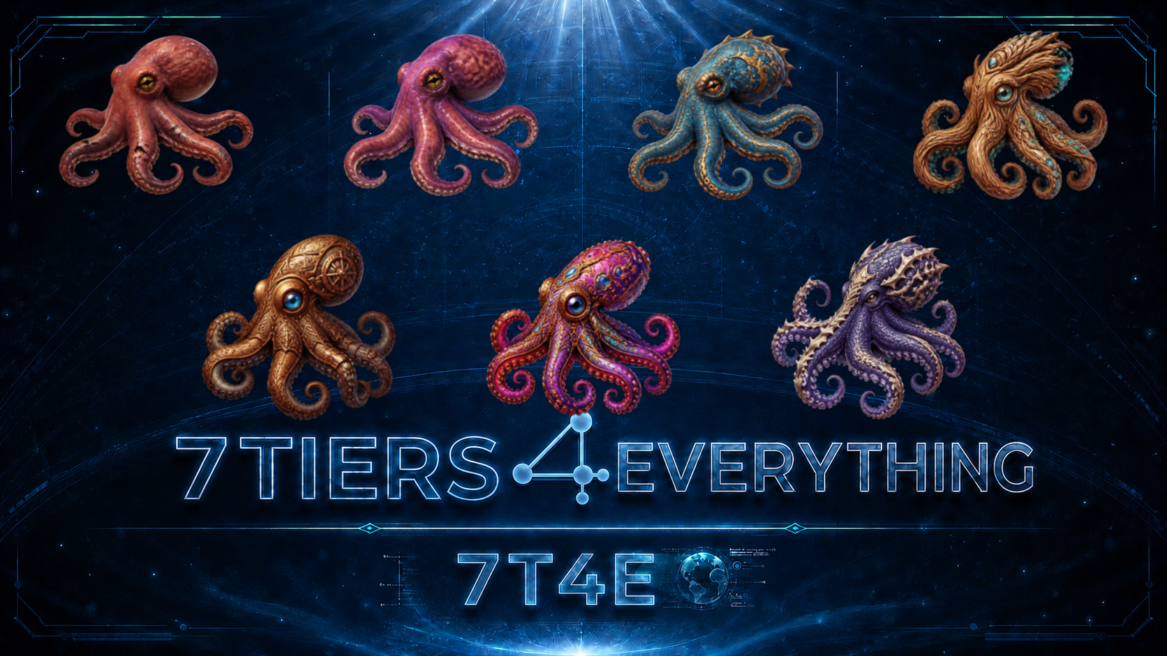 7T4E - Octopuses