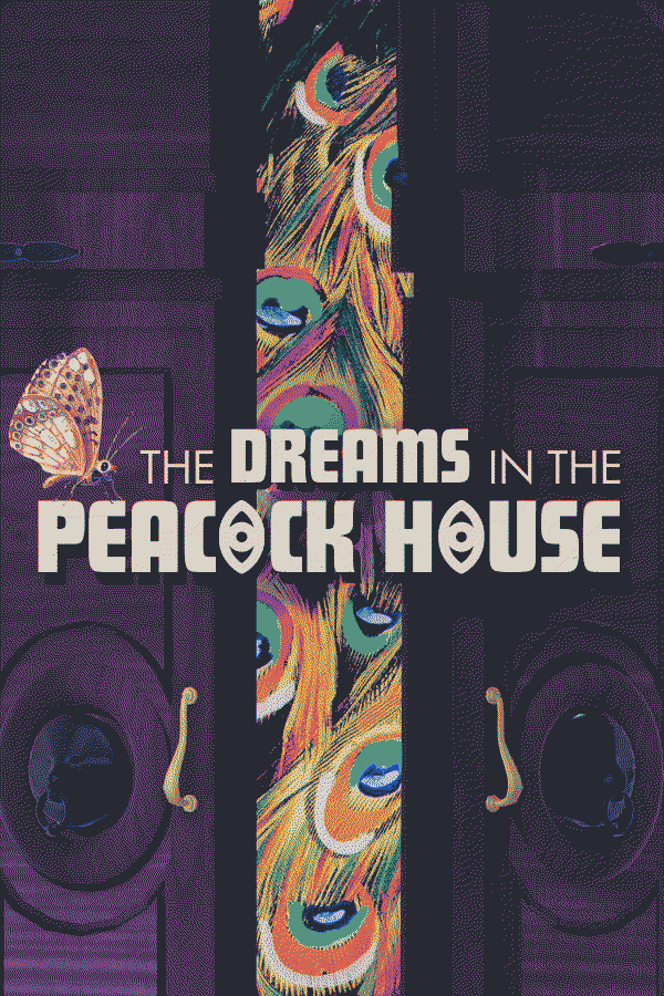 Cover image for The Dreams in the Peacock House