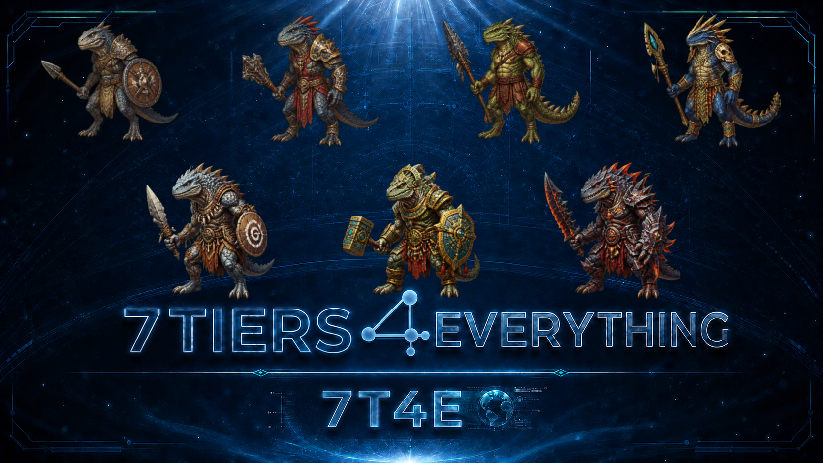 7T4E - Lizardmen