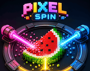 Pixel Spin! Color Sort Shooter