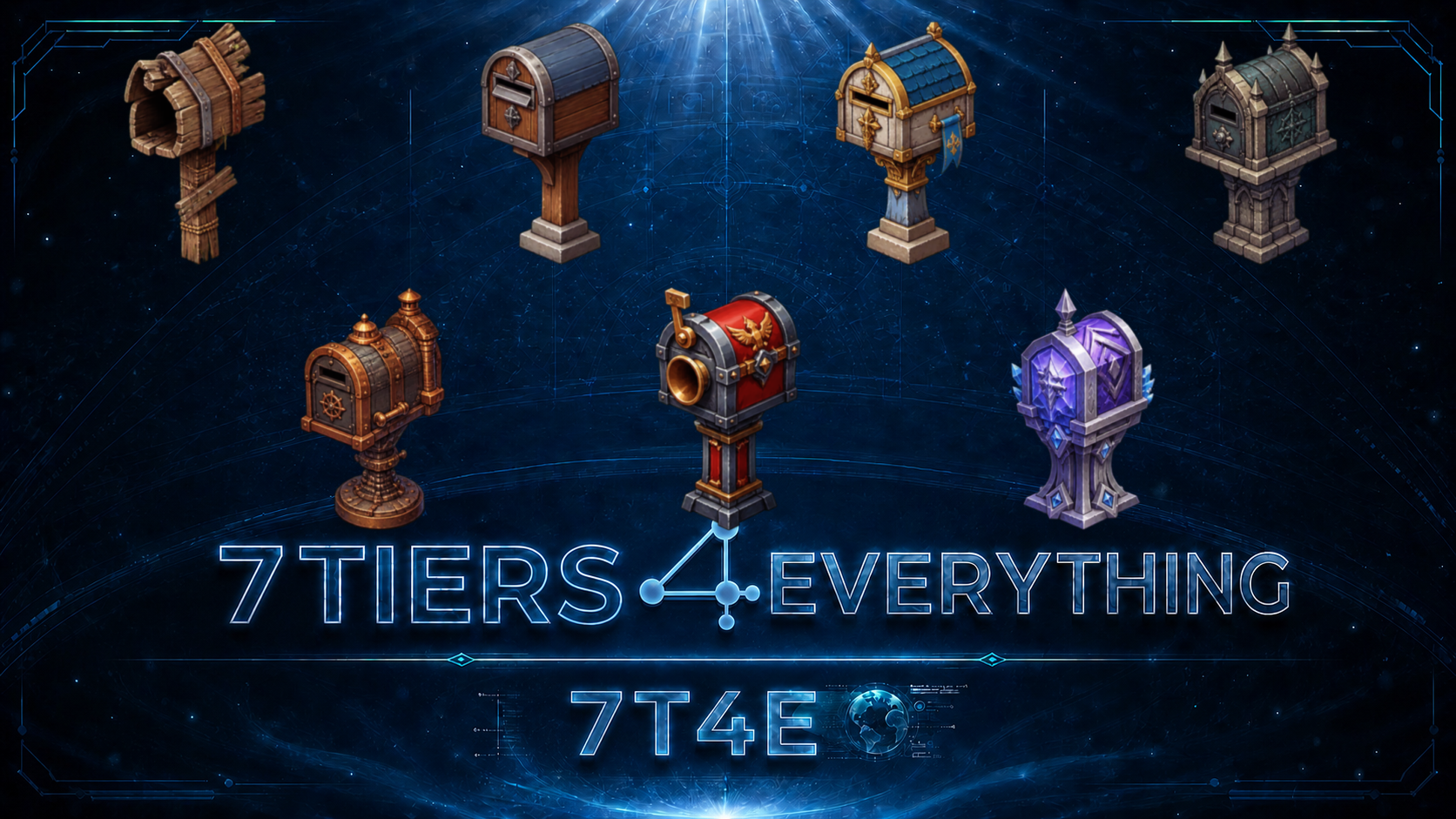 7T4E - Mailboxes