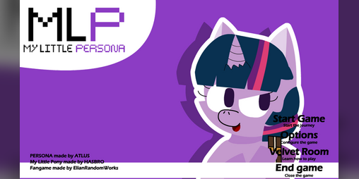 Cover image for My Little Persona