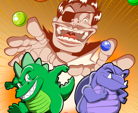 Cover image for Godzilla Balls (MSX)
