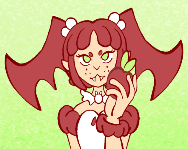 Veggie Vampire!