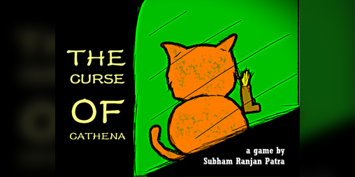Cover image for The Curse of Cathena