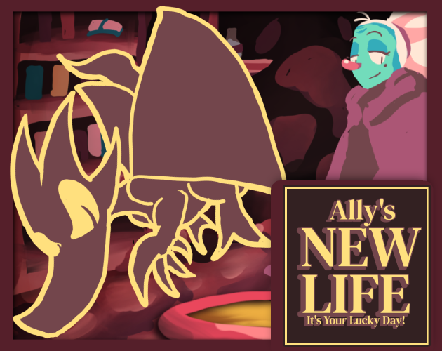 Ally's New Life: It's Your Lucky Day!
